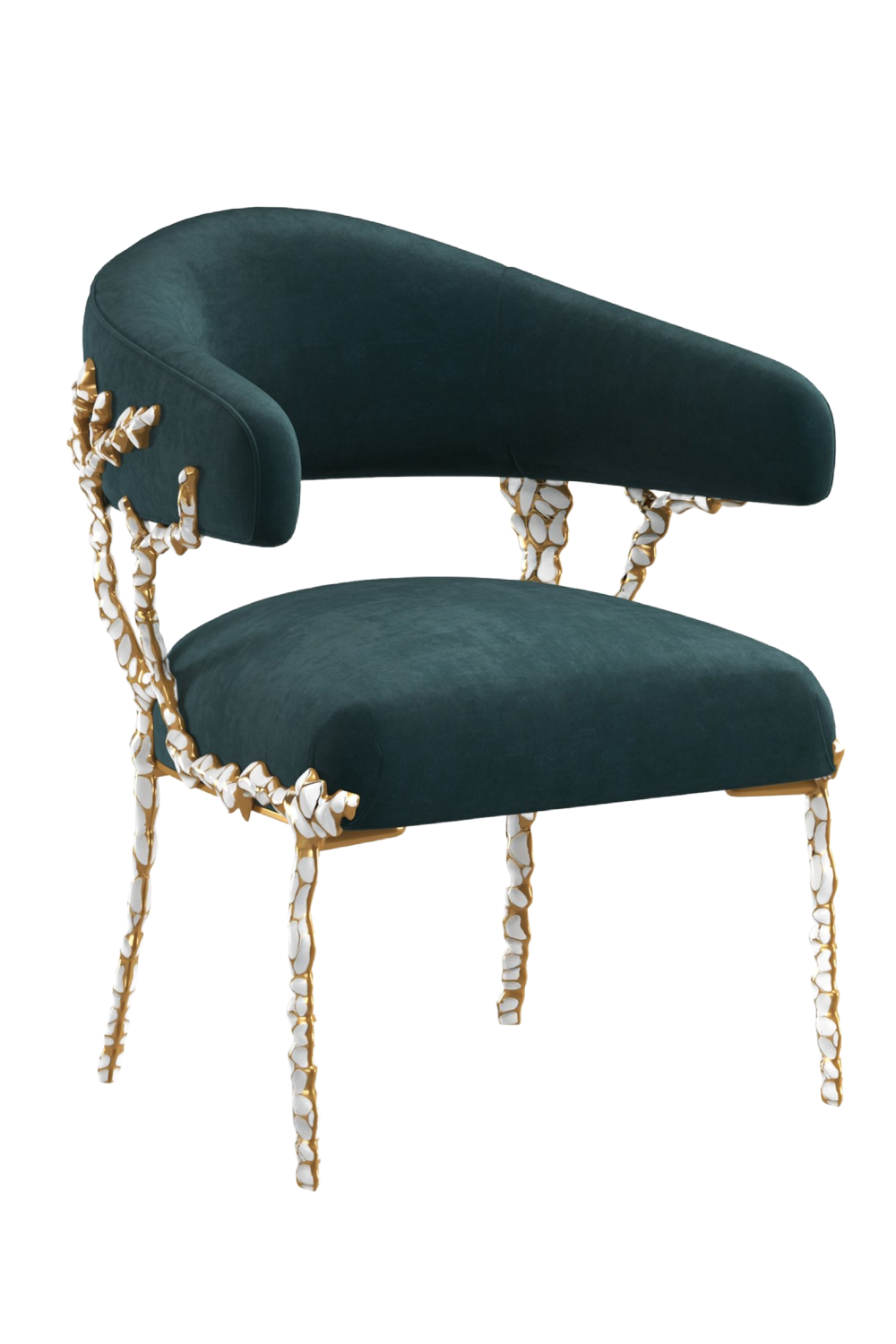 Branch-Inspired Dining Chair | Caracole Glimmer Of Hope | Caracole.eu.com