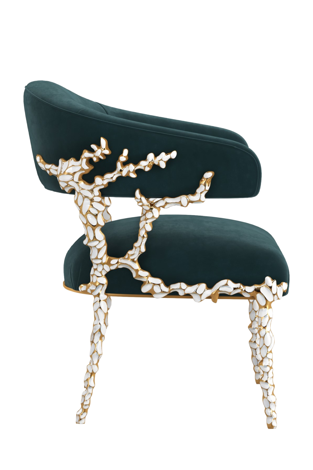 Branch-Inspired Dining Chair | Caracole Glimmer Of Hope | Caracole.eu.com