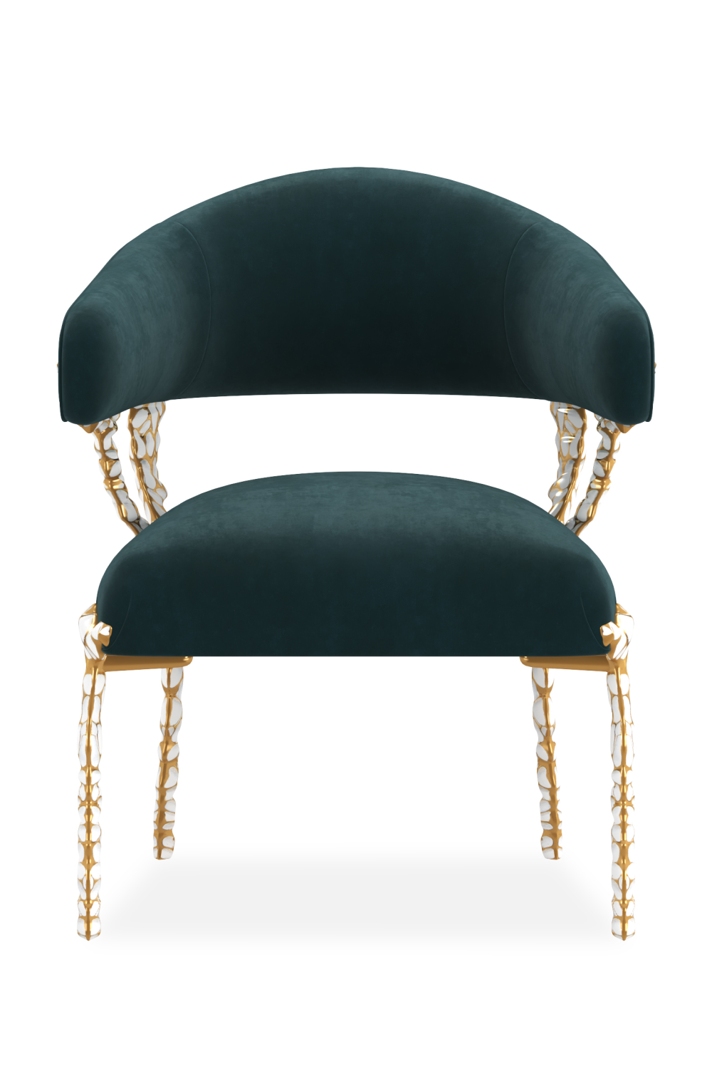 Branch-Inspired Dining Chair | Caracole Glimmer Of Hope | Caracole.eu.com