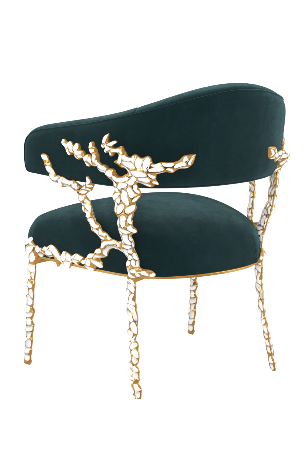 Branch-Inspired Dining Chair | Caracole Glimmer Of Hope | Caracole.eu.com