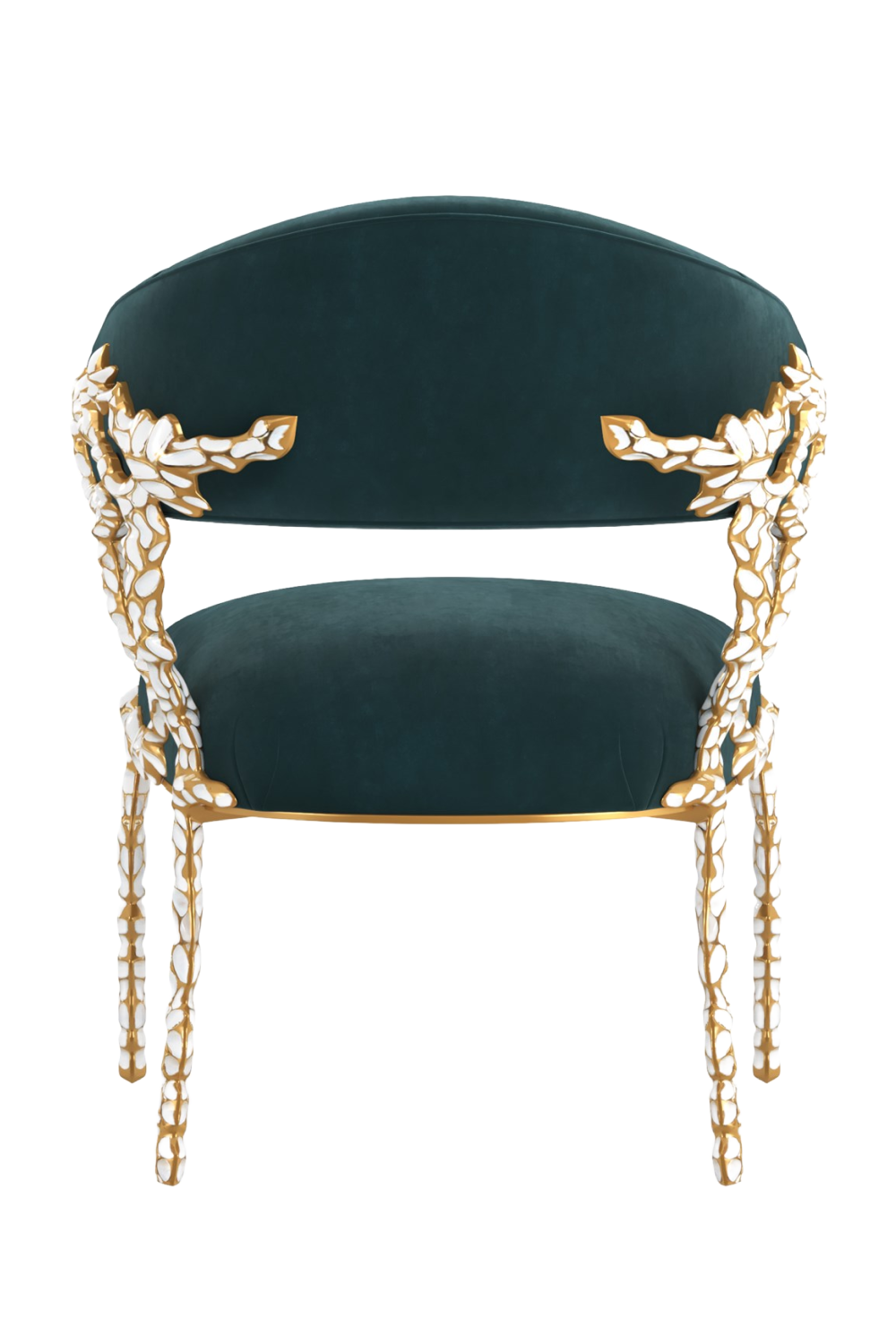 Branch-Inspired Dining Chair | Caracole Glimmer Of Hope | Caracole.eu.com