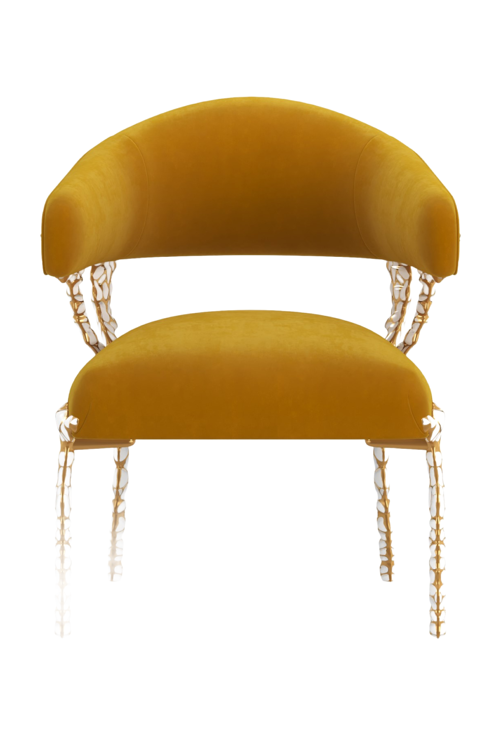 Branch-Inspired Dining Chair | Caracole Glimmer Of Hope | Caracole.eu.com