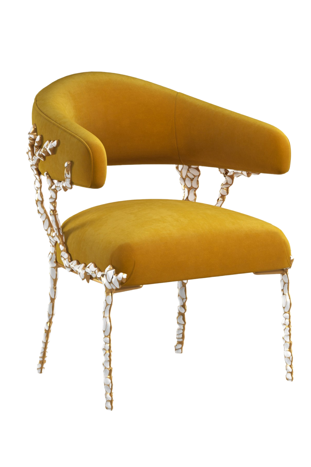 Branch-Inspired Dining Chair | Caracole Glimmer Of Hope | Caracole.eu.com