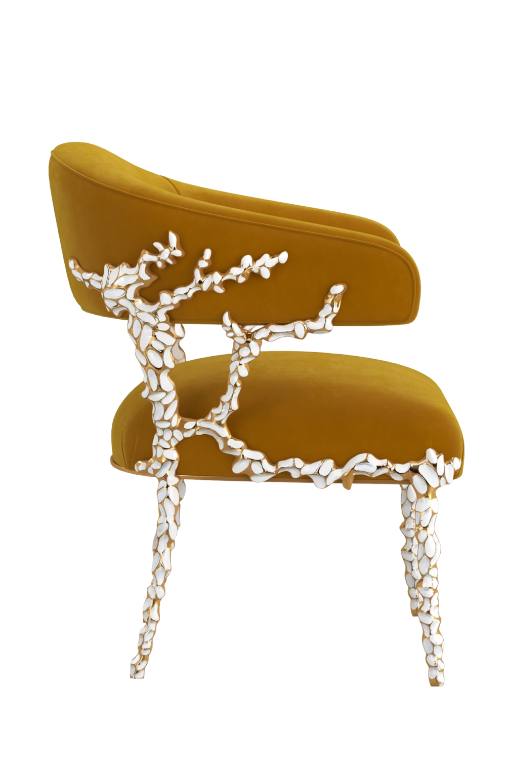 Branch-Inspired Dining Chair | Caracole Glimmer Of Hope | Caracole.eu.com