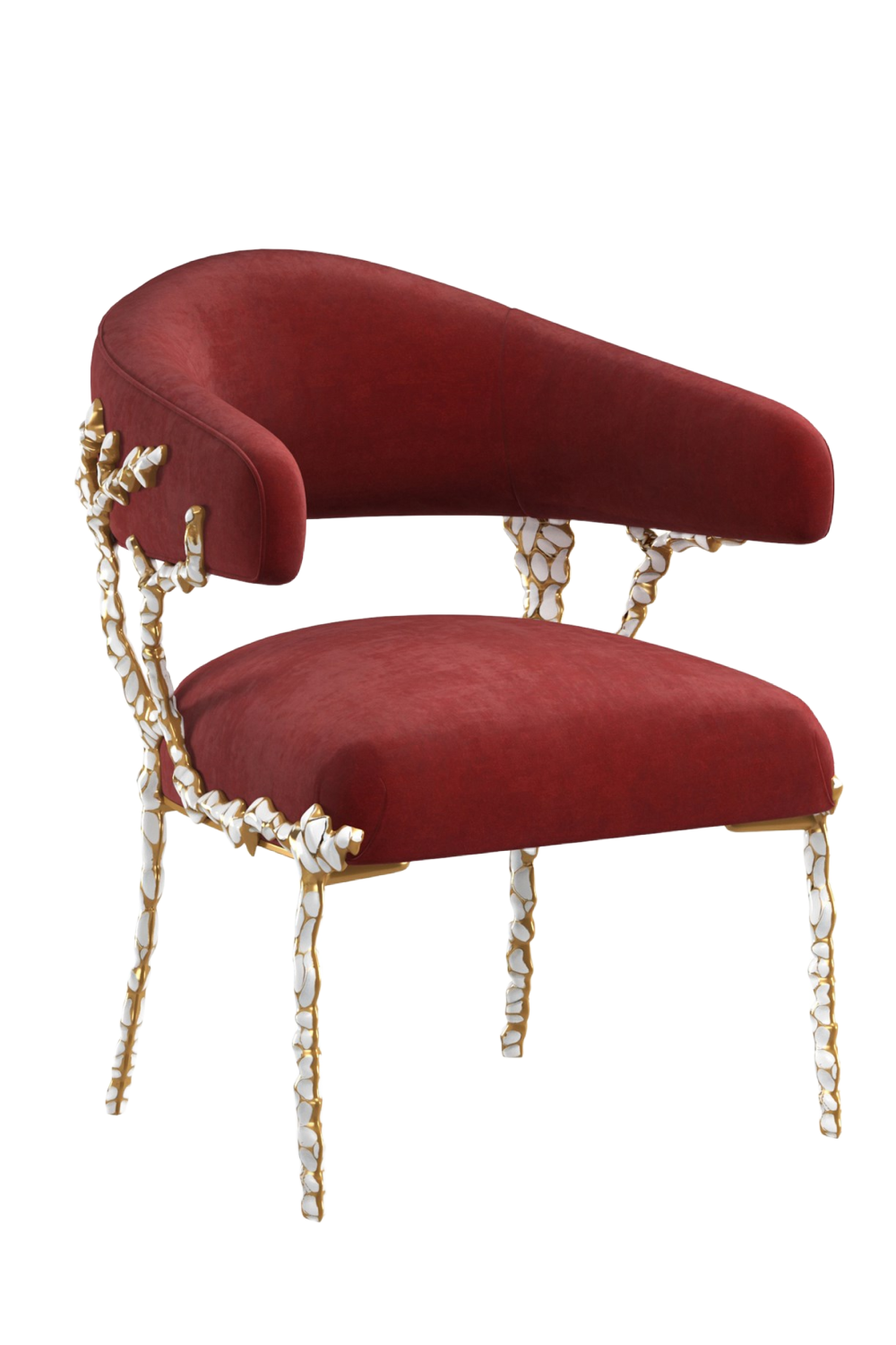 Branch-Inspired Dining Chair | Caracole Glimmer Of Hope | Caracole.eu.com