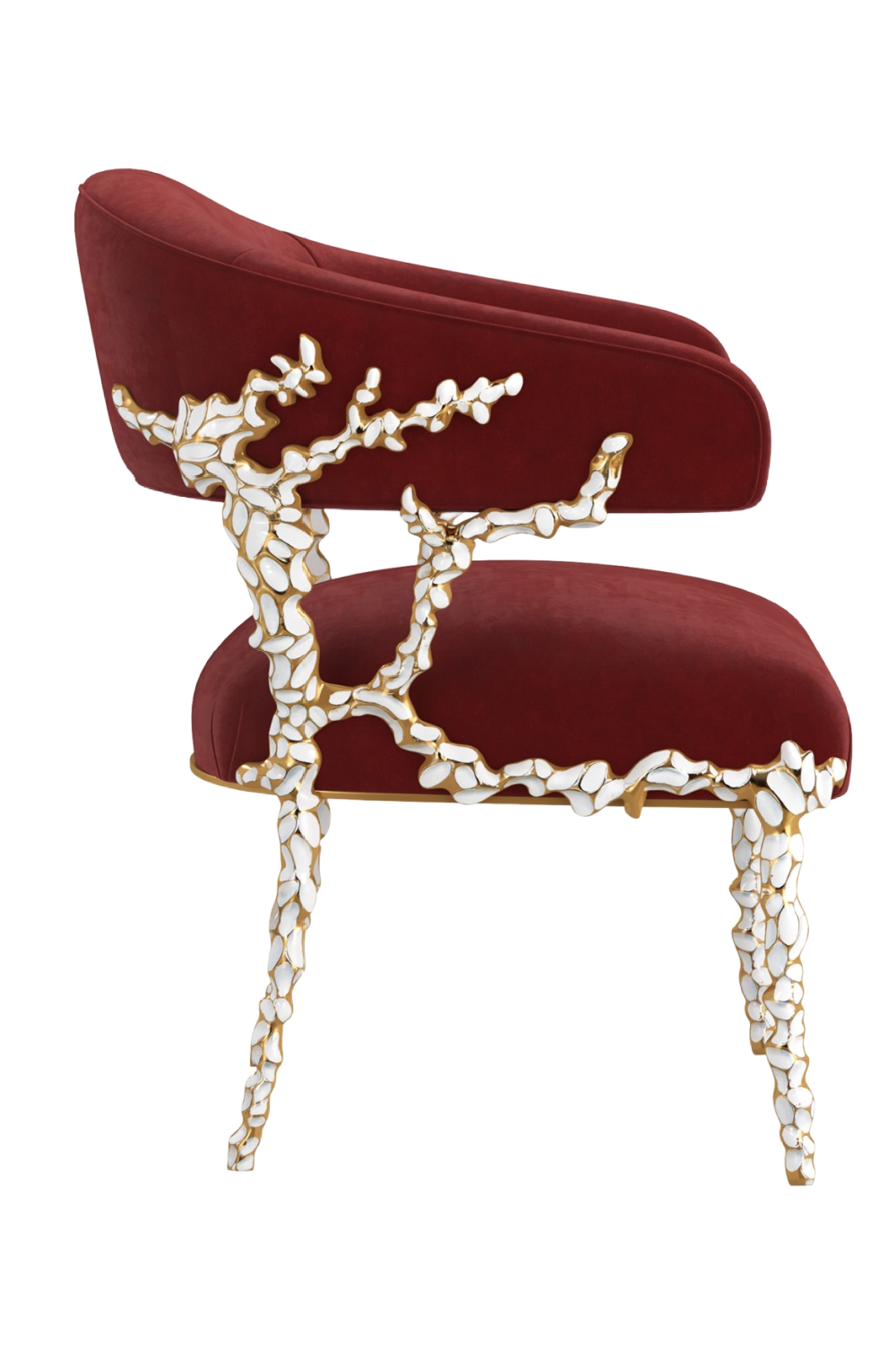 Branch-Inspired Dining Chair | Caracole Glimmer Of Hope | Caracole.eu.com