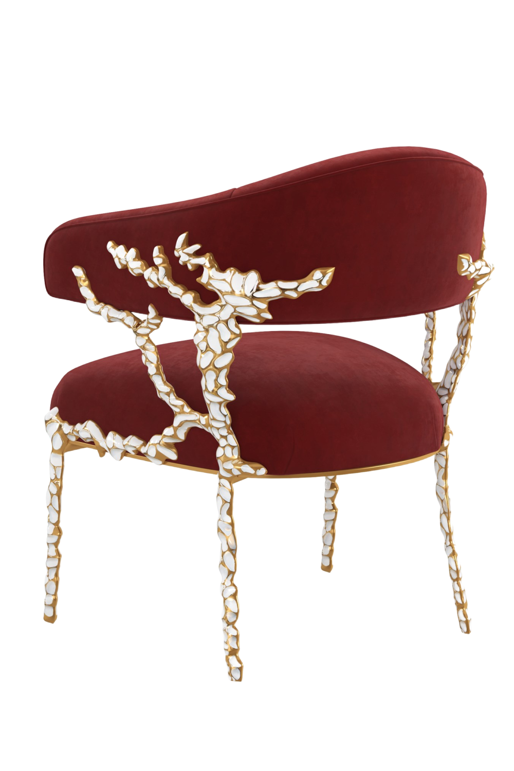 Branch-Inspired Dining Chair | Caracole Glimmer Of Hope | Caracole.eu.com