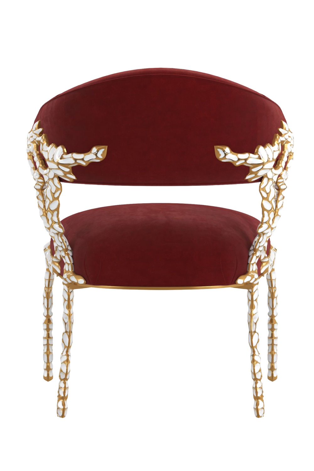 Branch-Inspired Dining Chair | Caracole Glimmer Of Hope | Caracole.eu.com