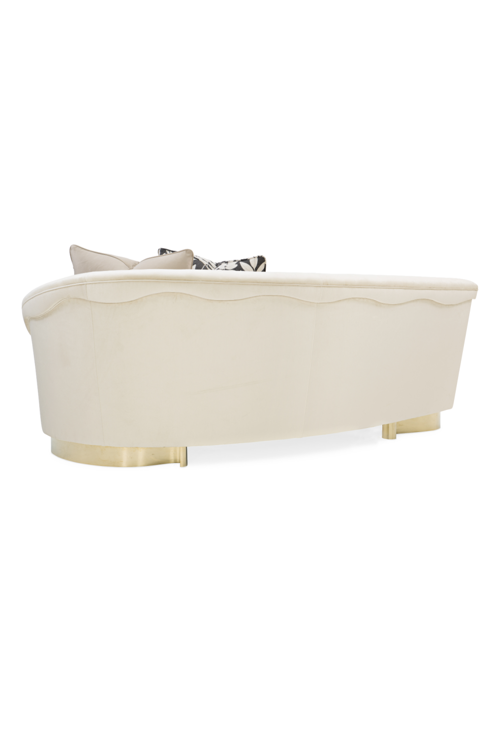 Curved Modern Sectional Sofa | Caracole Grand Opening | Caracole.eu.com