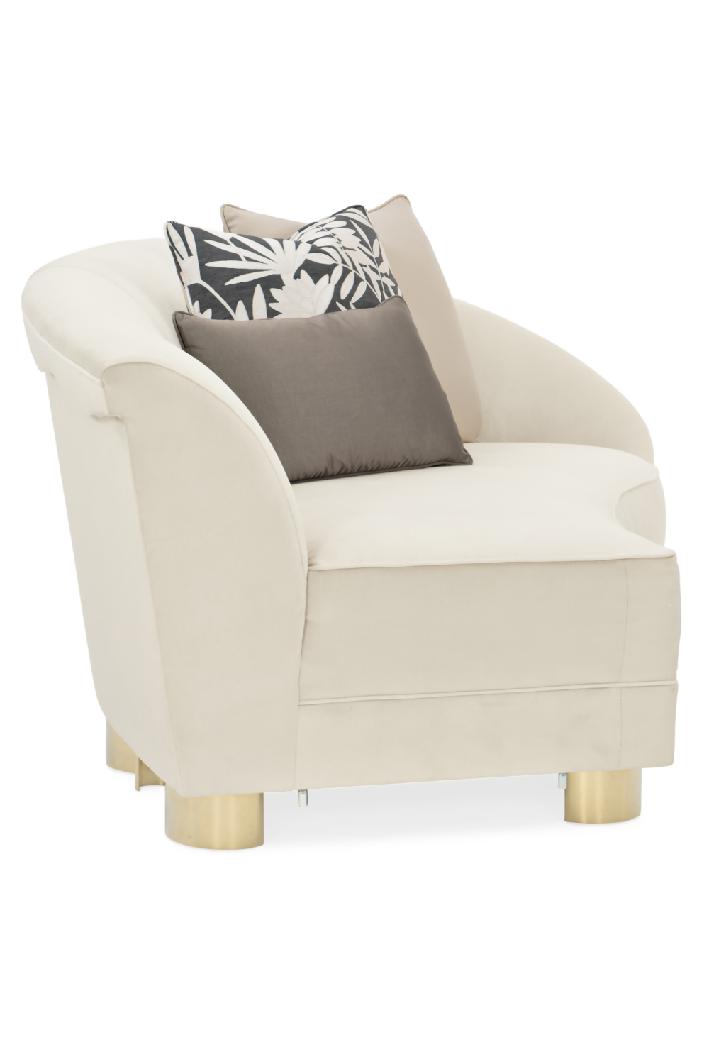 Curved Modern Sectional Sofa | Caracole Grand Opening | Caracole.eu.com