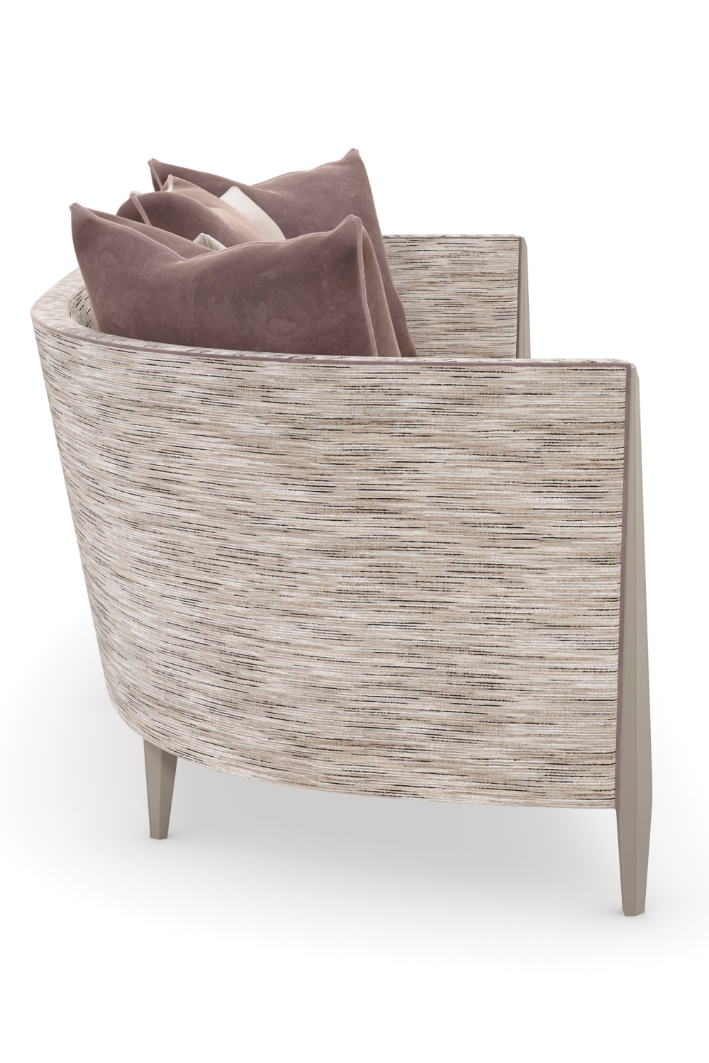 Classic Piped Sofa | Caracole Piping Hot | Caracole.eu.com