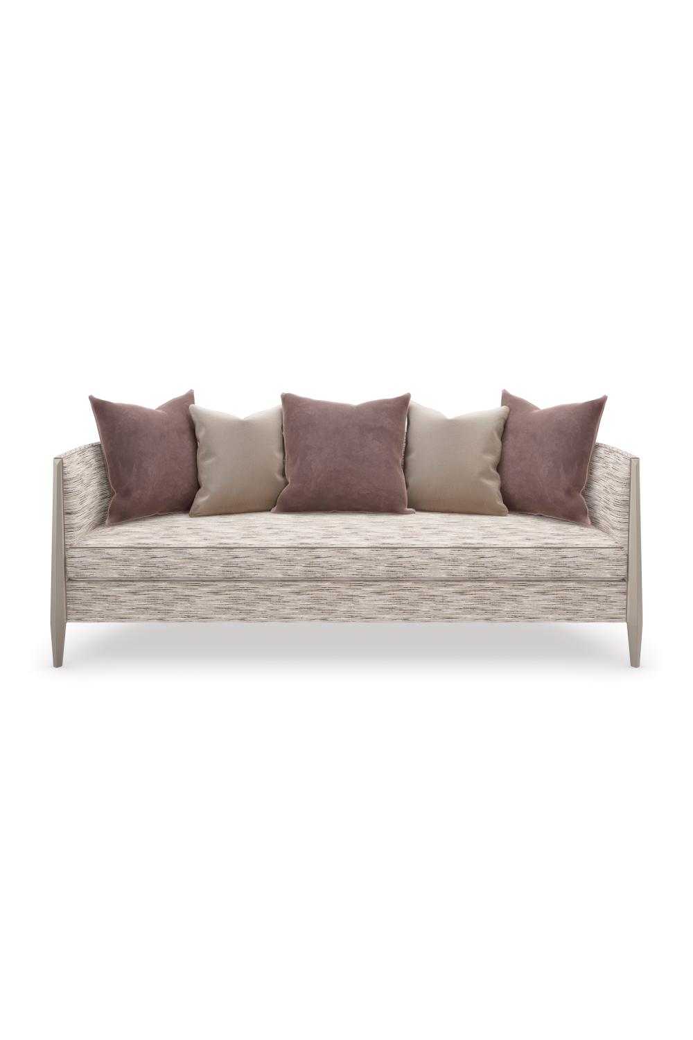 Classic Piped Sofa | Caracole Piping Hot | Caracole.eu.com