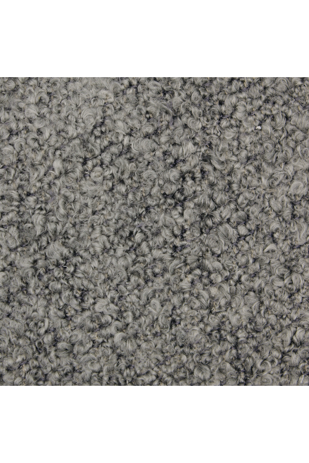 Light Gray Curved Sofa | Caracole Ahead Of The Curve | Caracole.eu.com