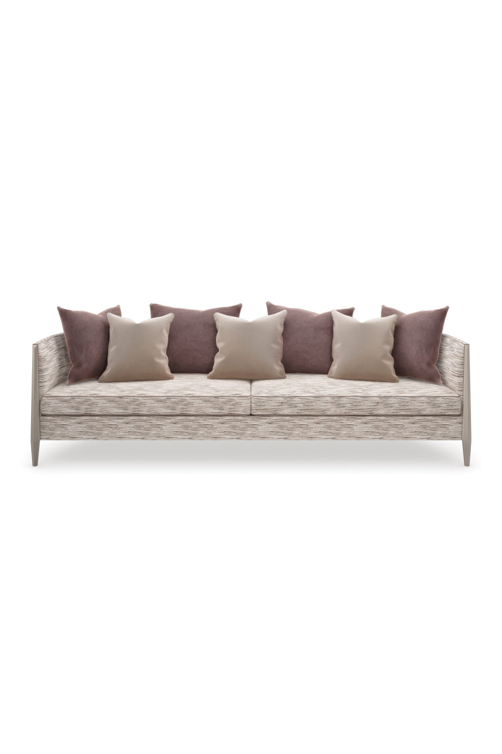 Classic Piped Sofa | Caracole Piping Hot | Caracole.eu.com