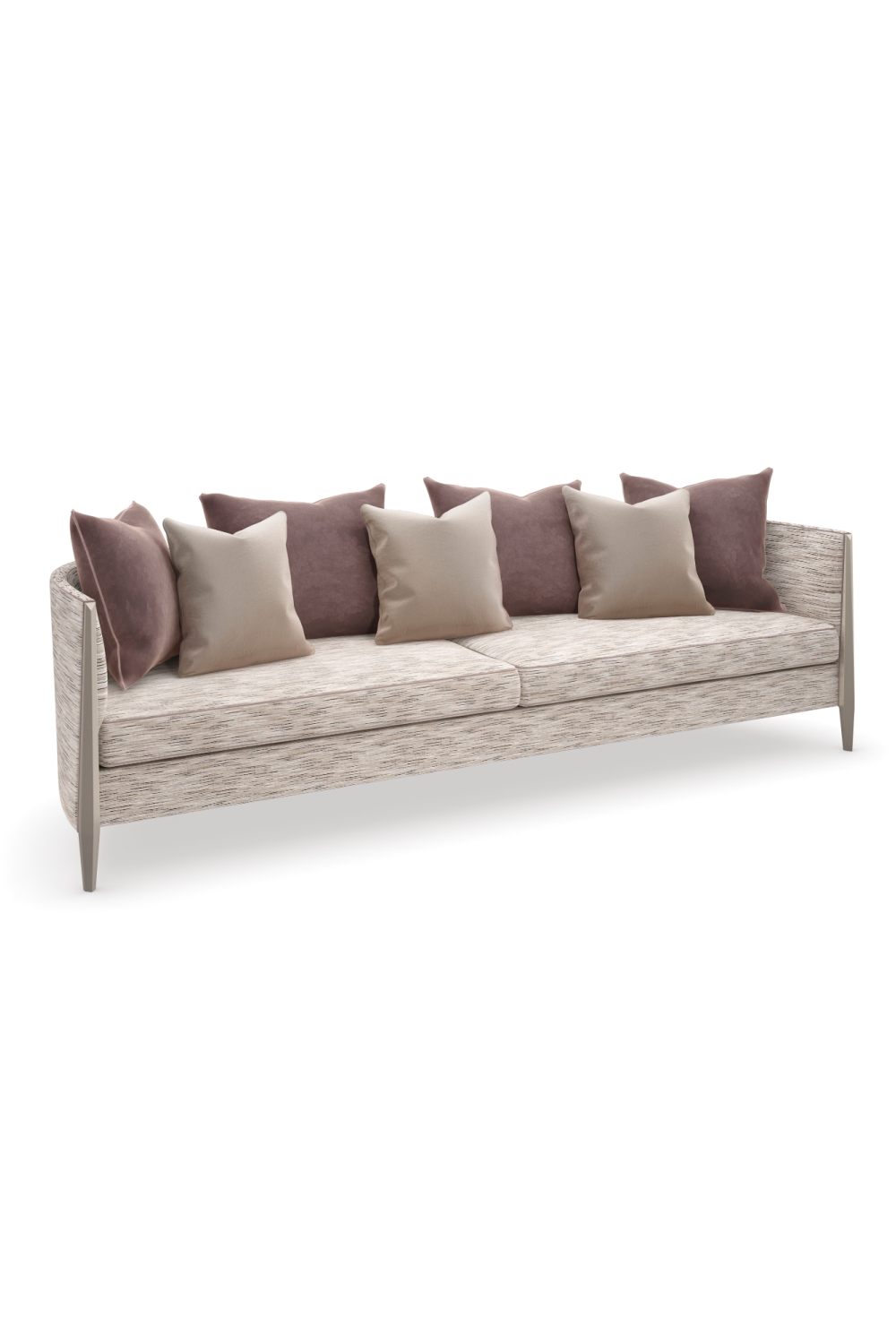 Classic Piped Sofa | Caracole Piping Hot | Caracole.eu.com