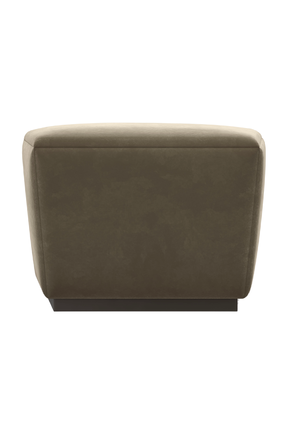 Mohair Storage Ottoman | Caracole Pollux | Caracole.eu.com