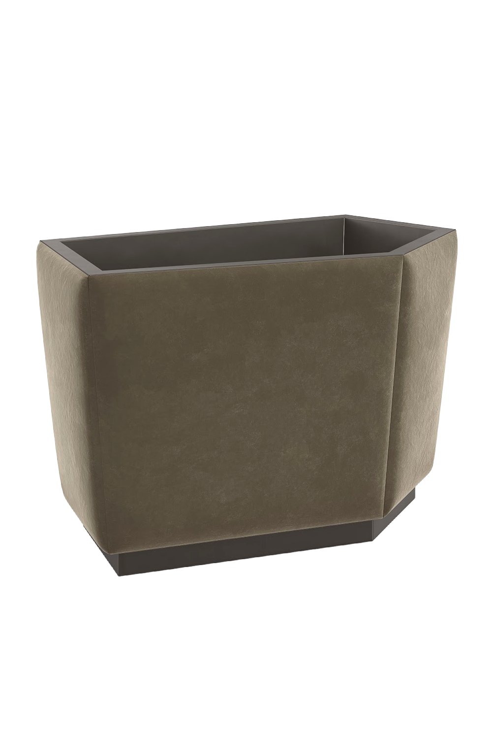 Mohair Storage Ottoman | Caracole Pollux | Caracole.eu.com
