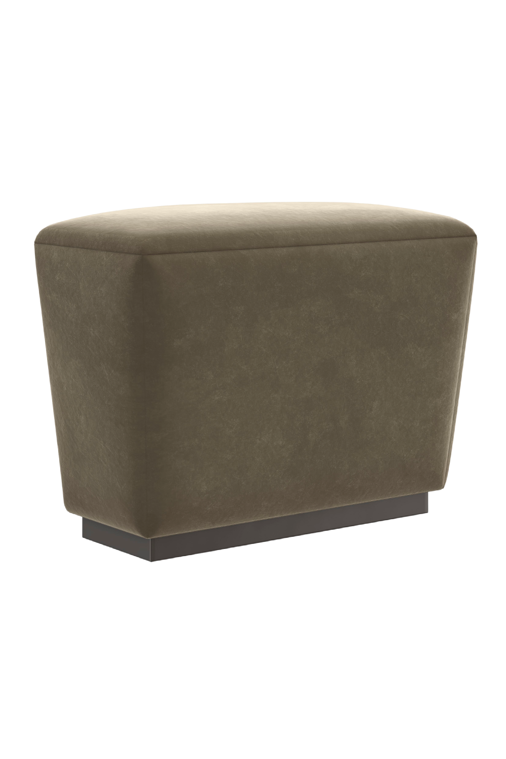 Mohair Storage Ottoman | Caracole Pollux | Caracole.eu.com