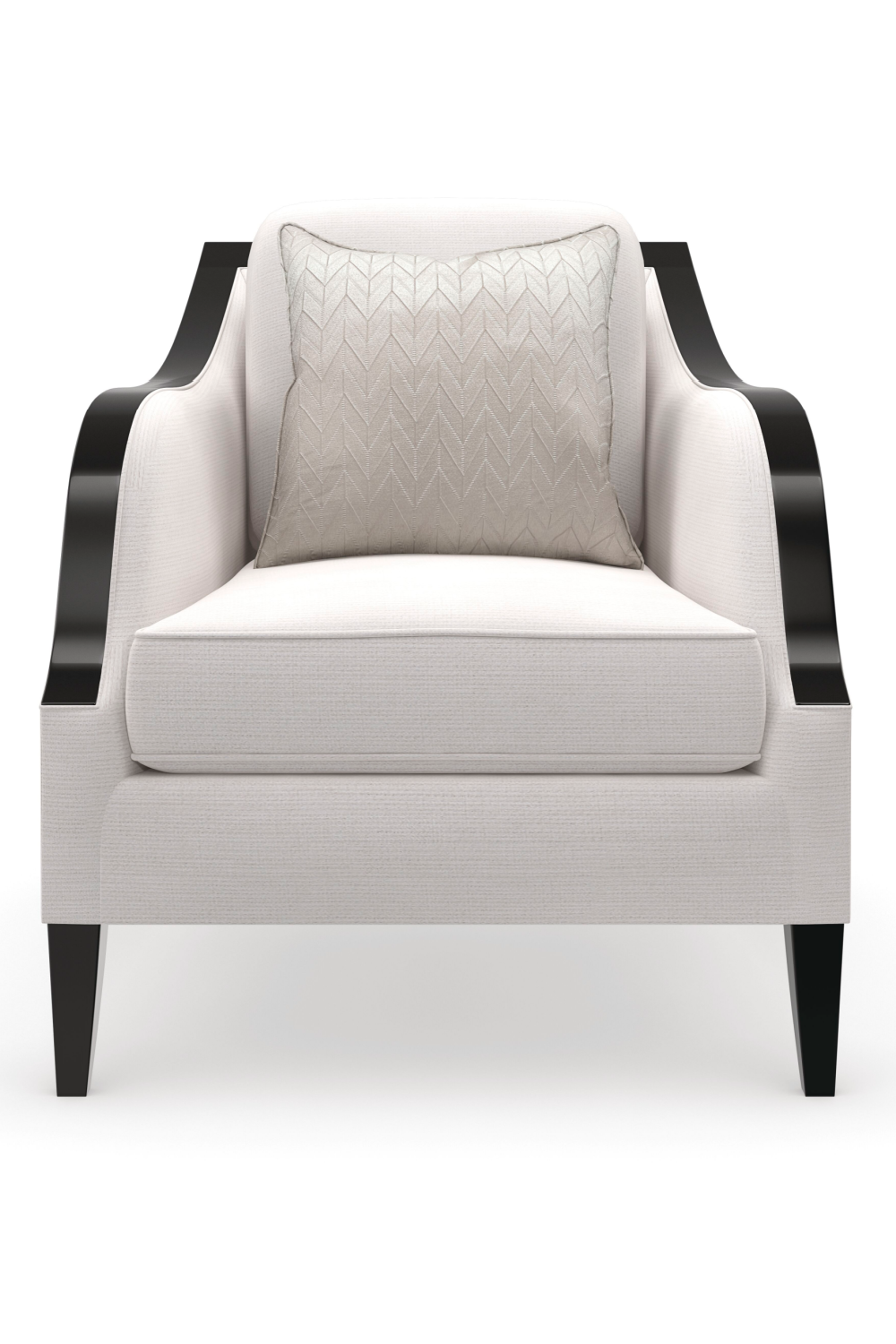 Track Arm Lounge Chair | Caracole Pitch Perfect | Caracole.eu.com