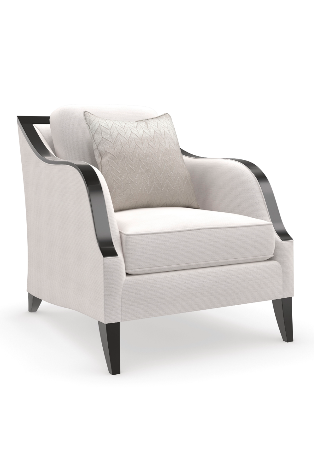 Track Arm Lounge Chair | Caracole Pitch Perfect | Caracole.eu.com
