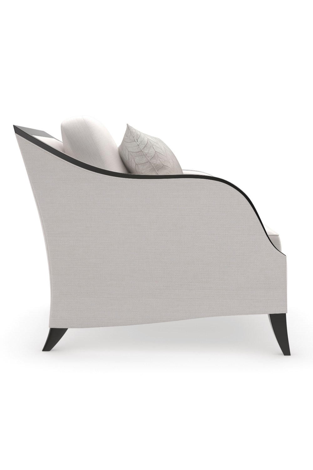 Track Arm Lounge Chair | Caracole Pitch Perfect | Caracole.eu.com