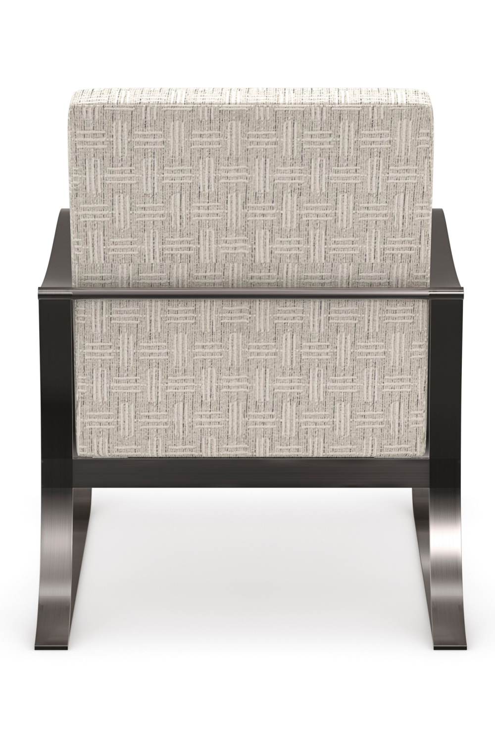 Modern Art Deco Lounge Chair | Caracole Sinuous | Caracole.eu.com