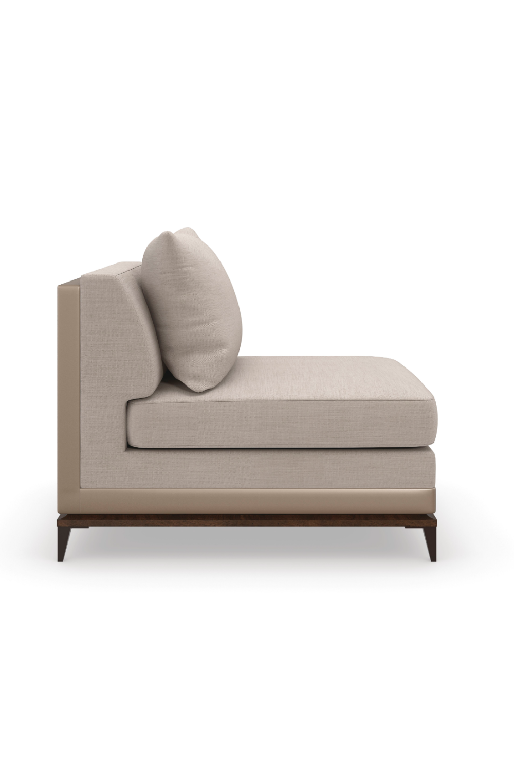 Taupe Modern Sectional Sofa | Caracole Archipelago | Caracole.eu.com