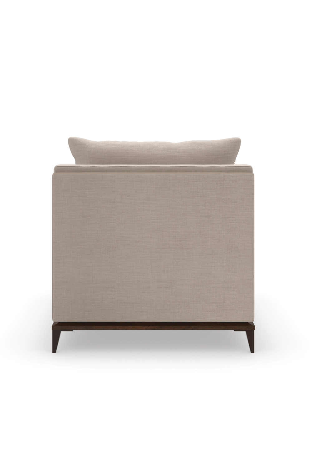 Taupe Modern Sectional Sofa | Caracole Archipelago | Caracole.eu.com