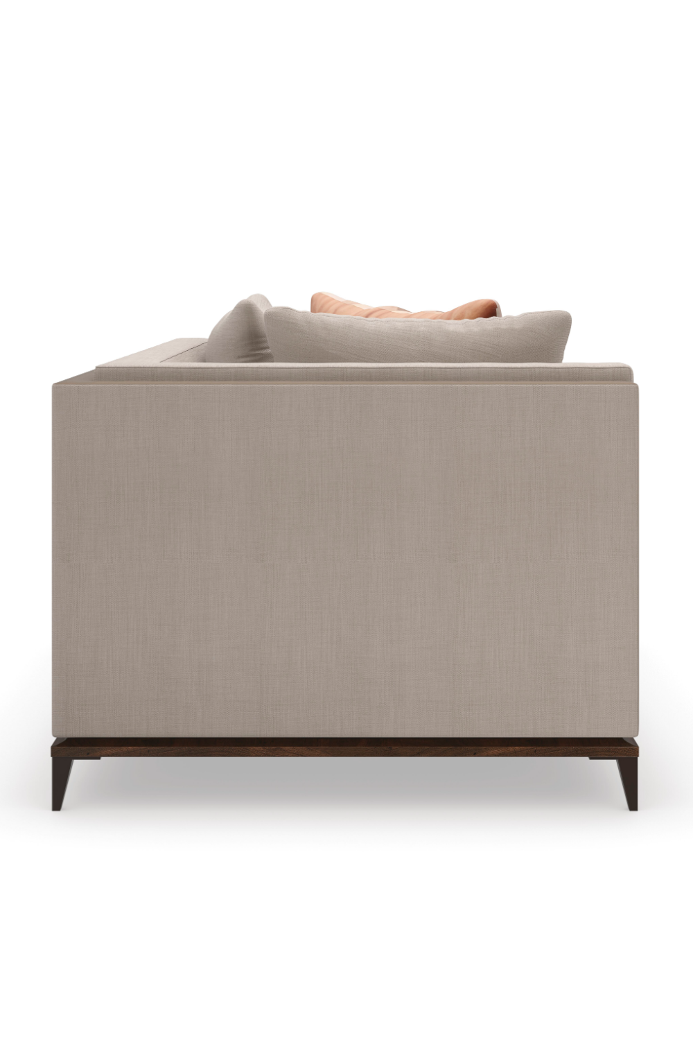Taupe Modern Sectional Sofa | Caracole Archipelago | Caracole.eu.com
