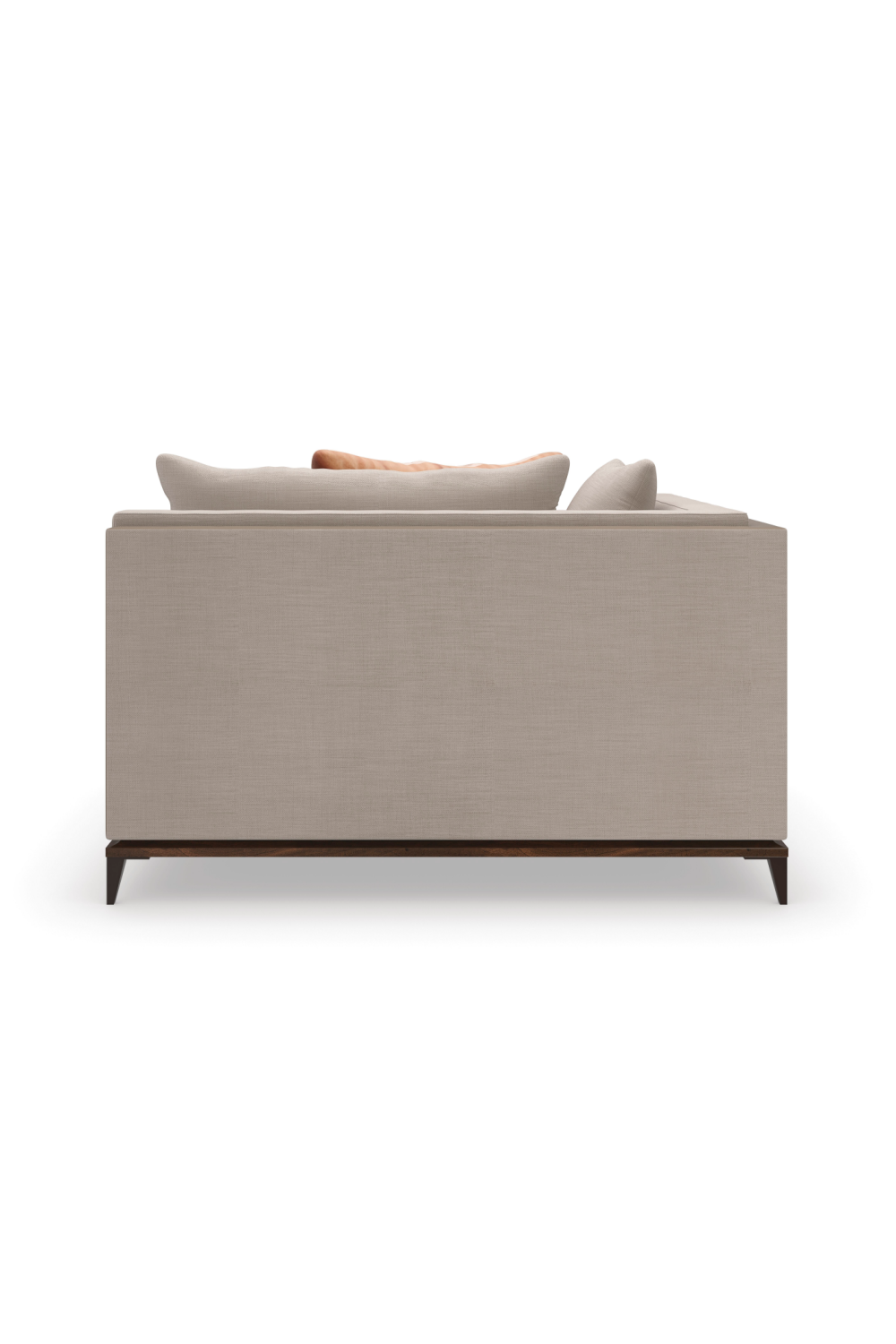 Taupe Modern Sectional Sofa | Caracole Archipelago | Caracole.eu.com