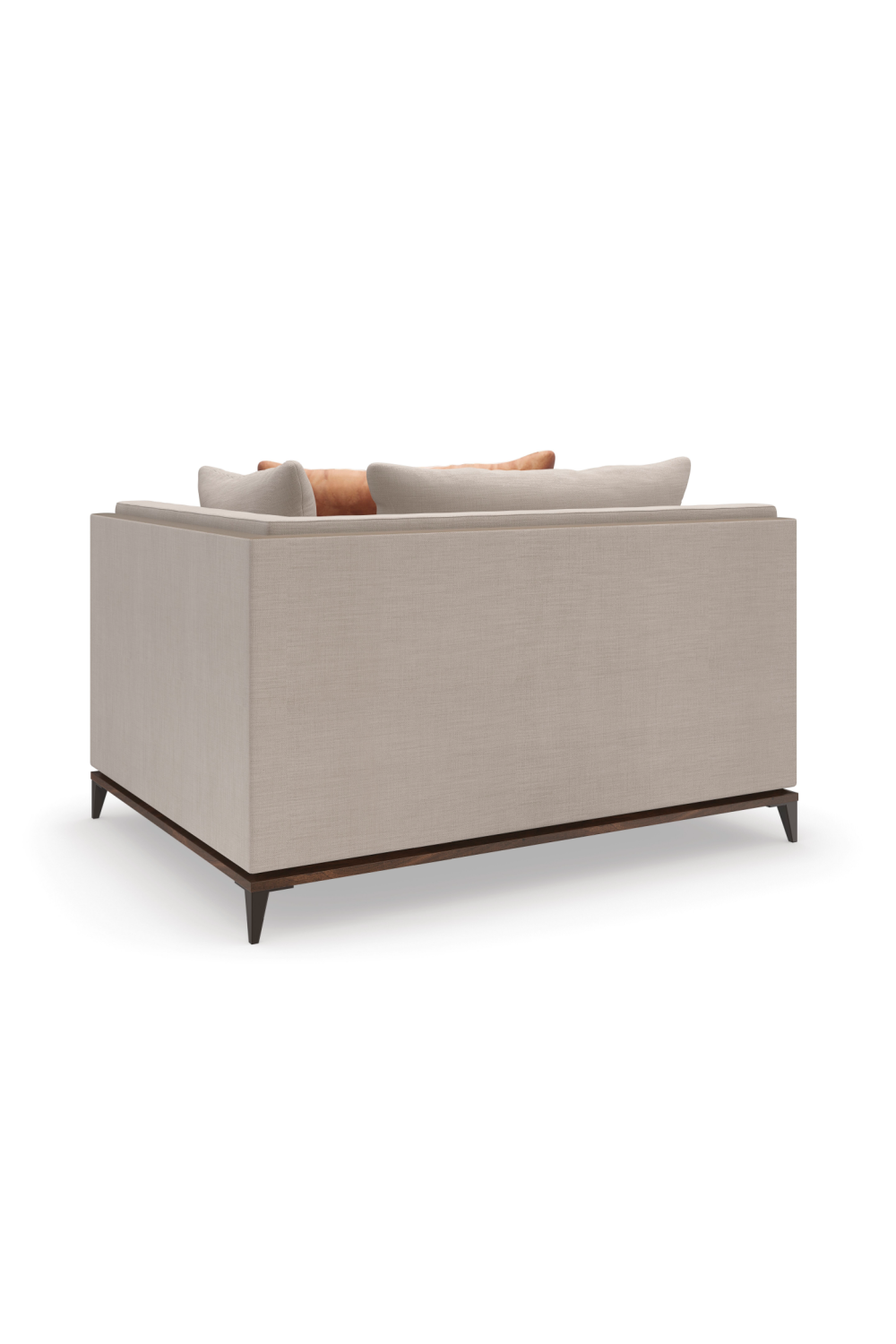 Taupe Modern Sectional Sofa | Caracole Archipelago | Caracole.eu.com