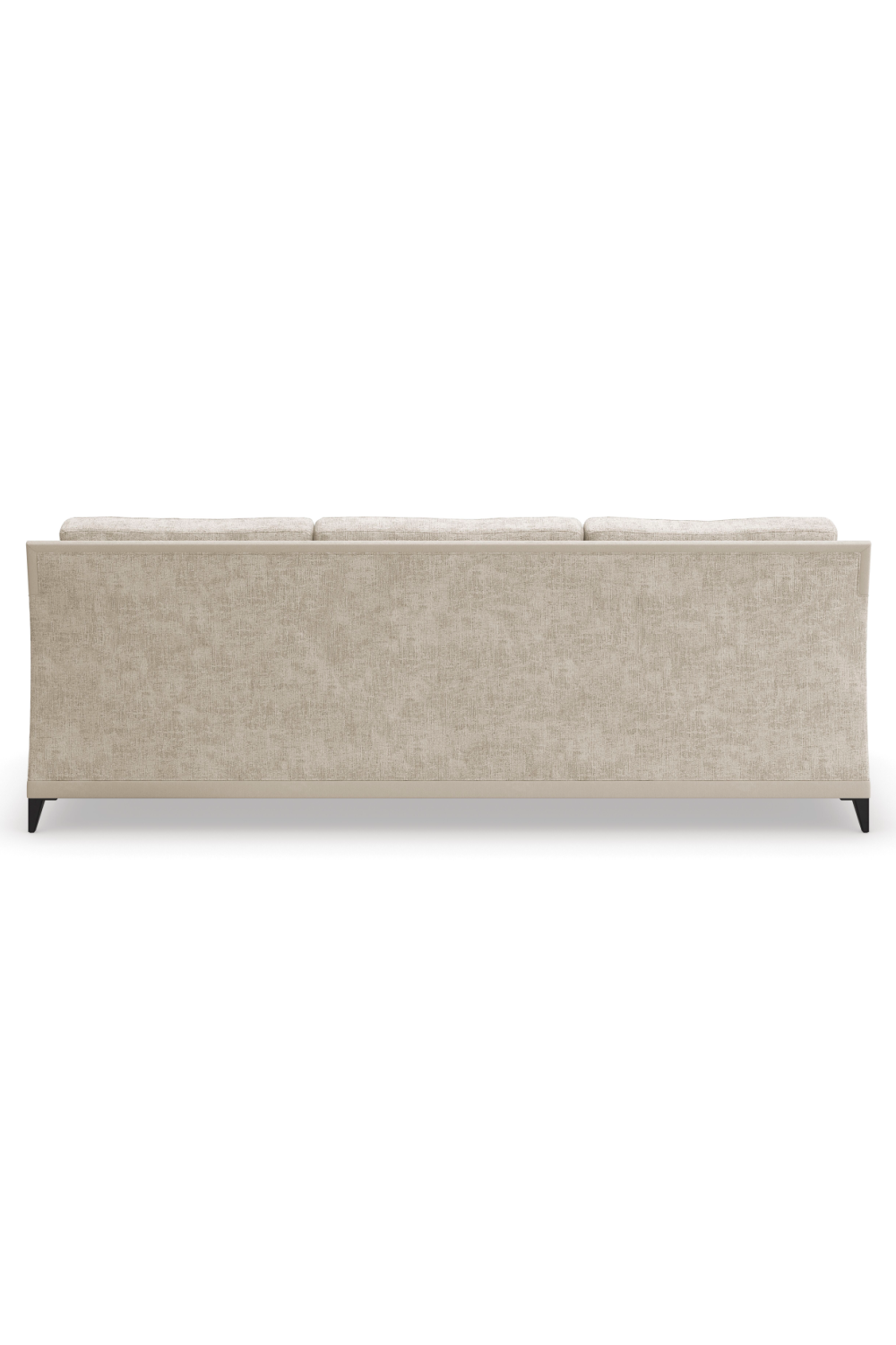 Cream Chenille Sofa | Caracole Limitless | Caracole.eu.com