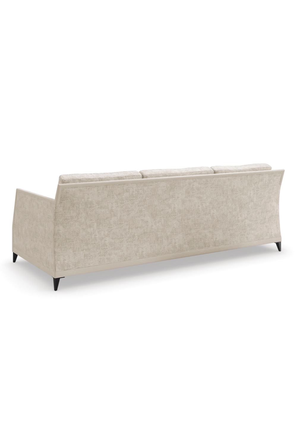 Cream Chenille Sofa | Caracole Limitless | Caracole.eu.com
