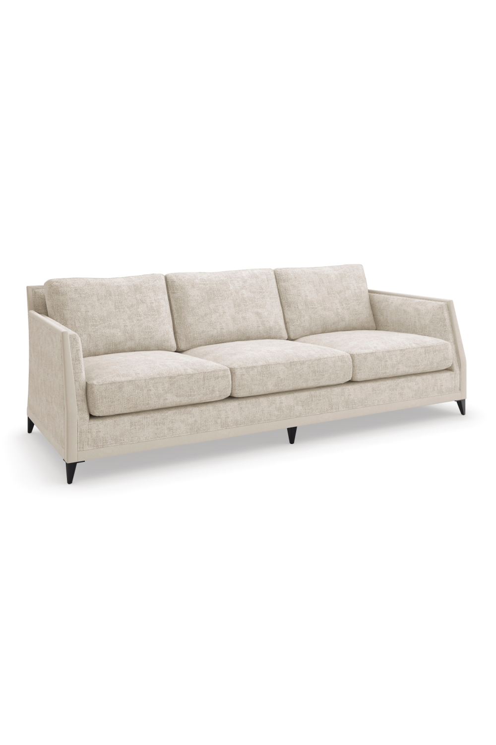 Cream Chenille Sofa | Caracole Limitless | Caracole.eu.com