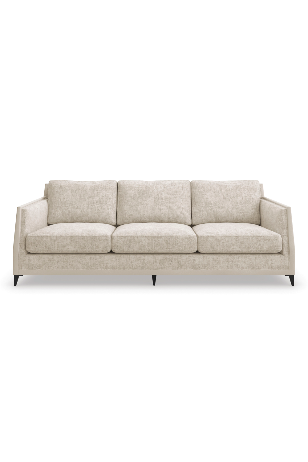 Cream Chenille Sofa | Caracole Limitless | Caracole.eu.com