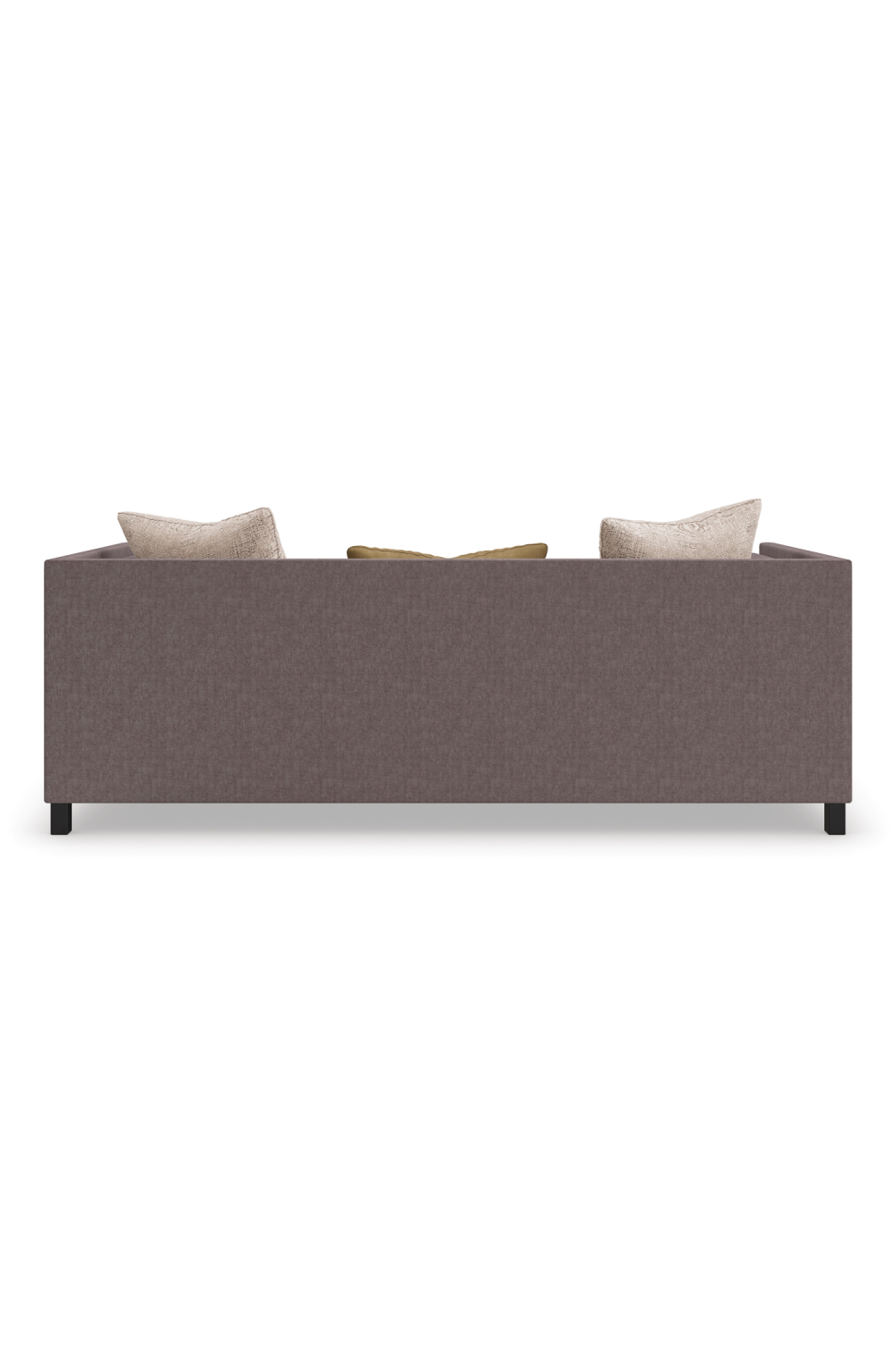 Brown Classic Sofa | Caracole Tuxedo | Caracole.eu.com
