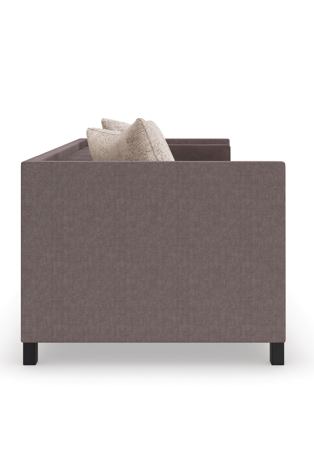 Brown Classic Sofa | Caracole Tuxedo | Caracole.eu.com