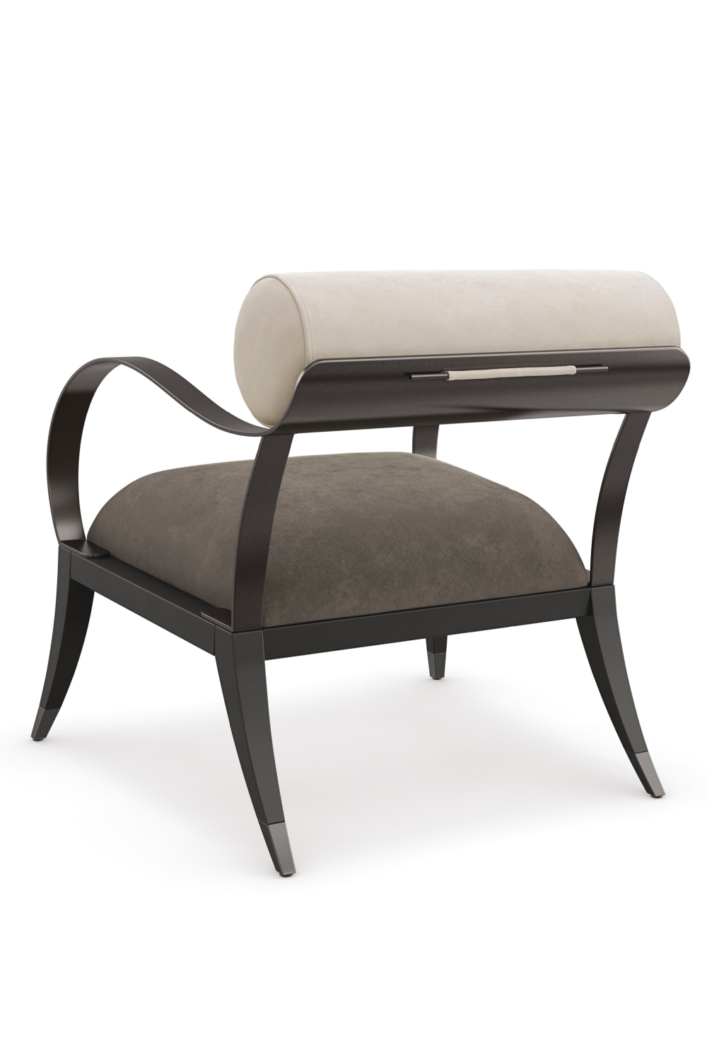 Sculptural Lounge Chair | Caracole Homage | Caracole.eu.com