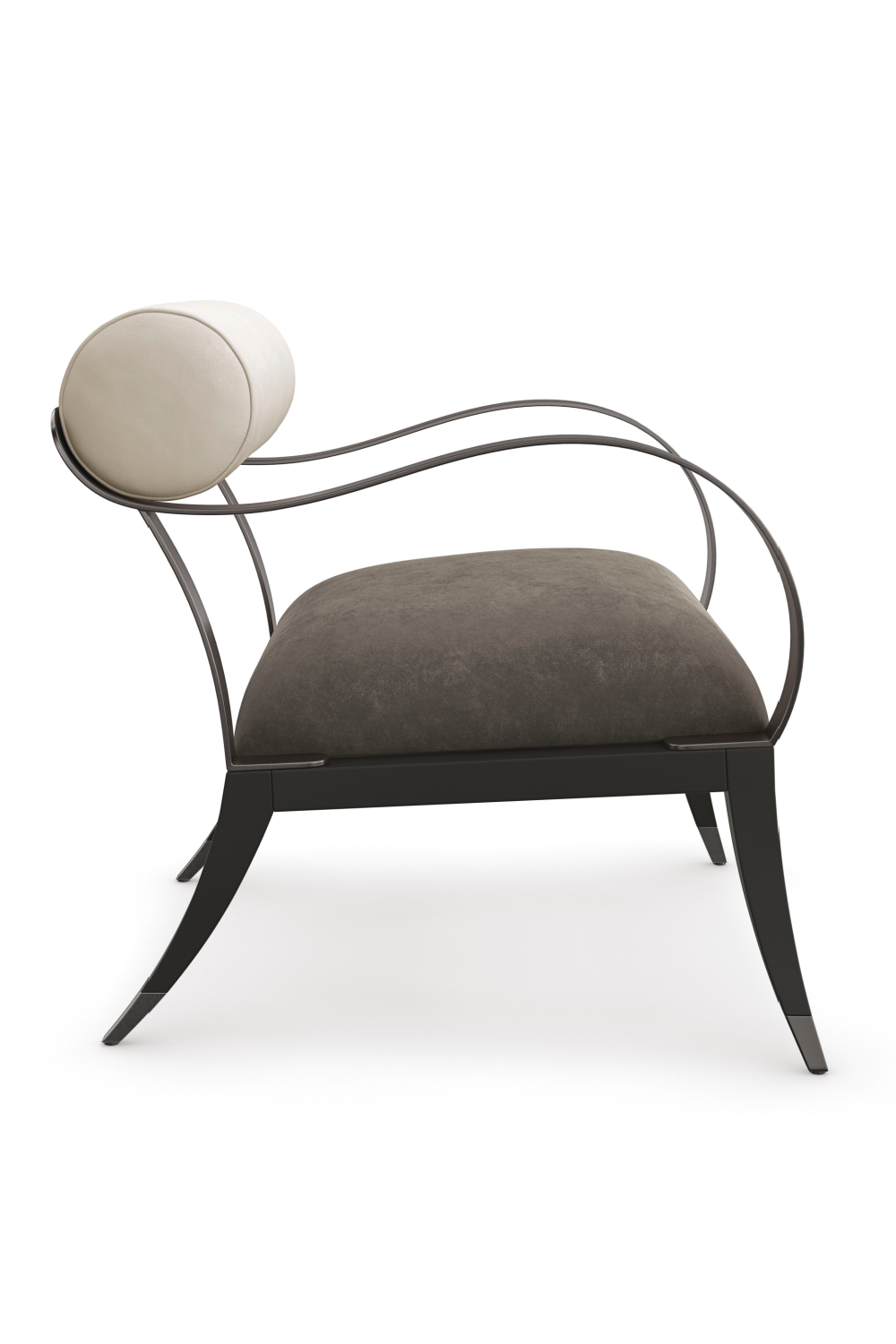 Sculptural Lounge Chair | Caracole Homage | Caracole.eu.com