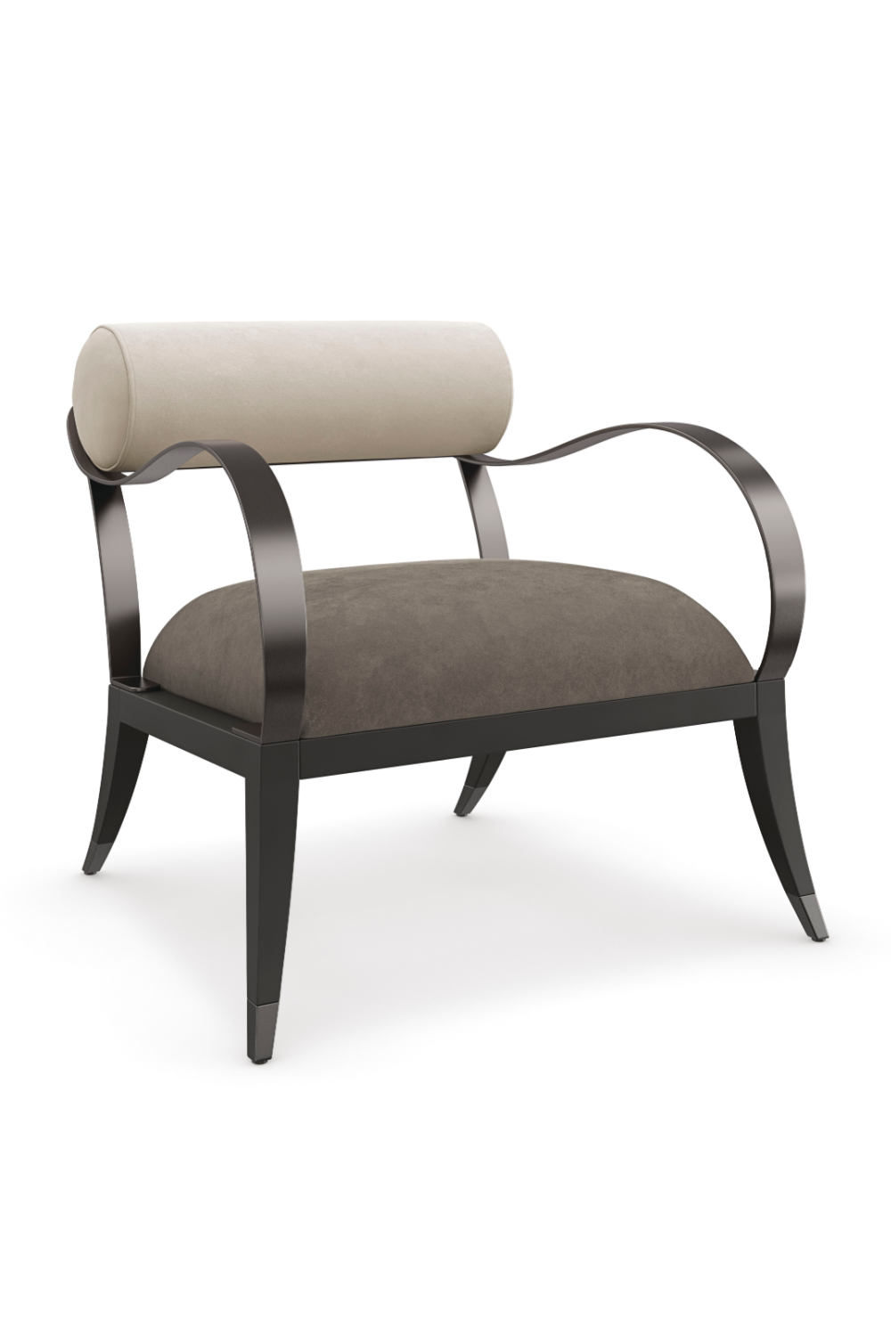 Sculptural Lounge Chair | Caracole Homage | Caracole.eu.com