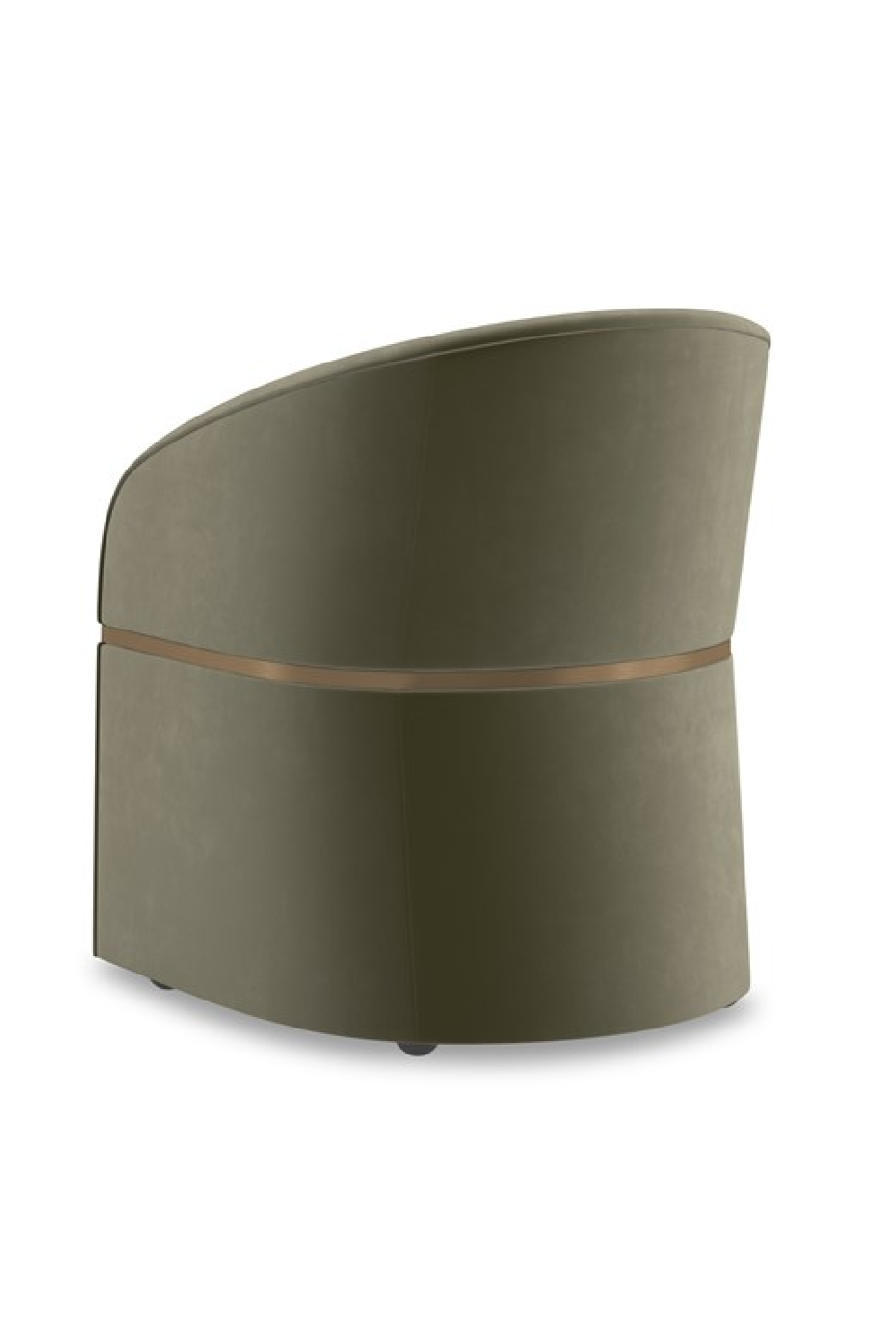 Green Velvet Accent Chair | Caracole Dune | Caracole.eu.com