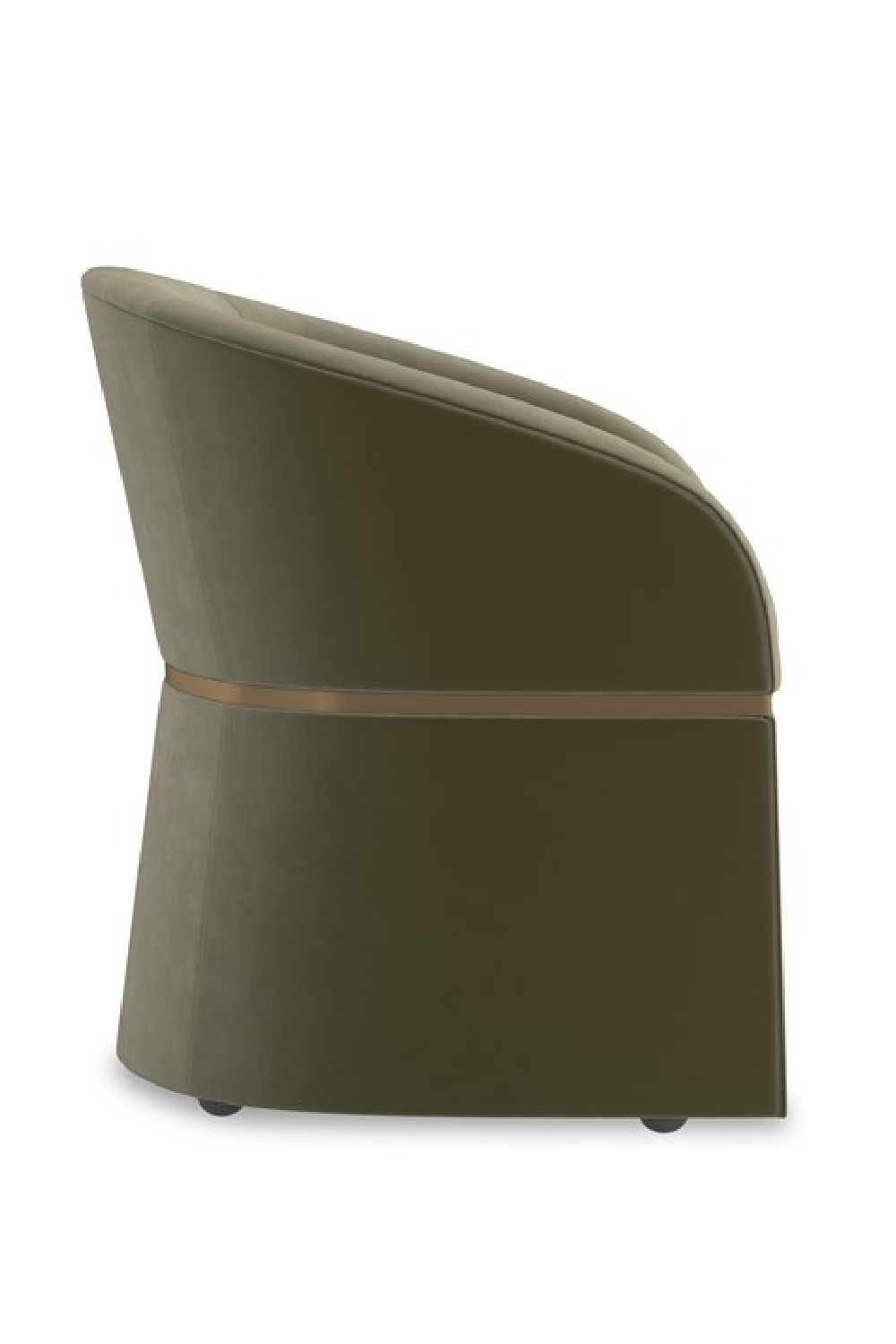 Green Velvet Accent Chair | Caracole Dune | Caracole.eu.com