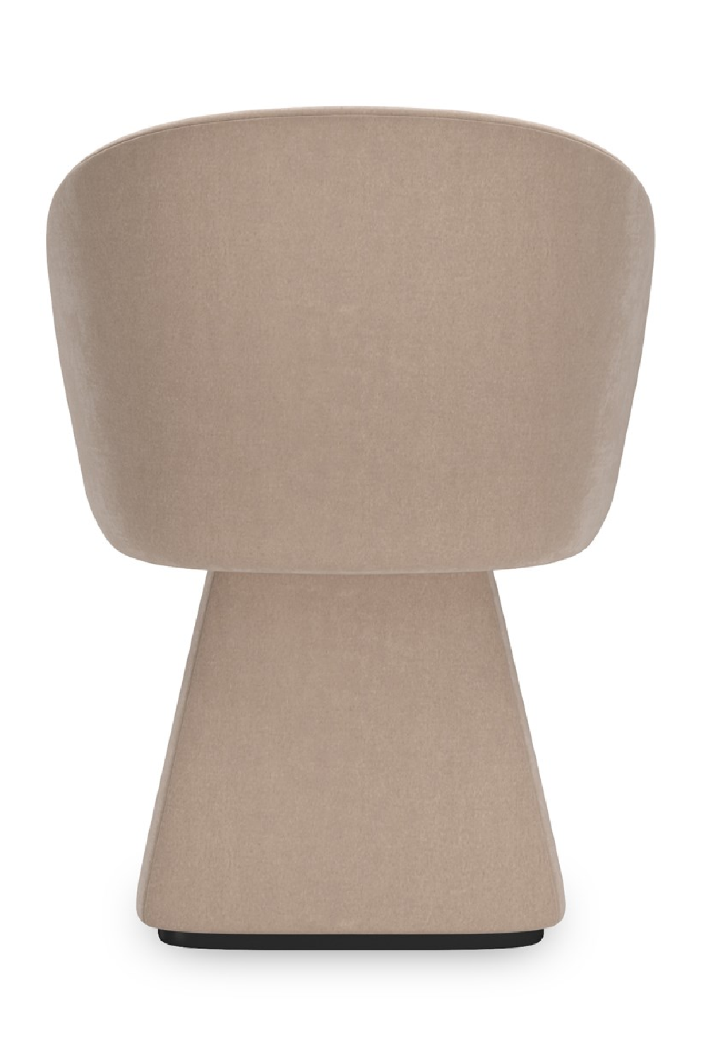 Taupe Velvet Swivel Chair | Caracole Vuelta | Caracole.EU.com