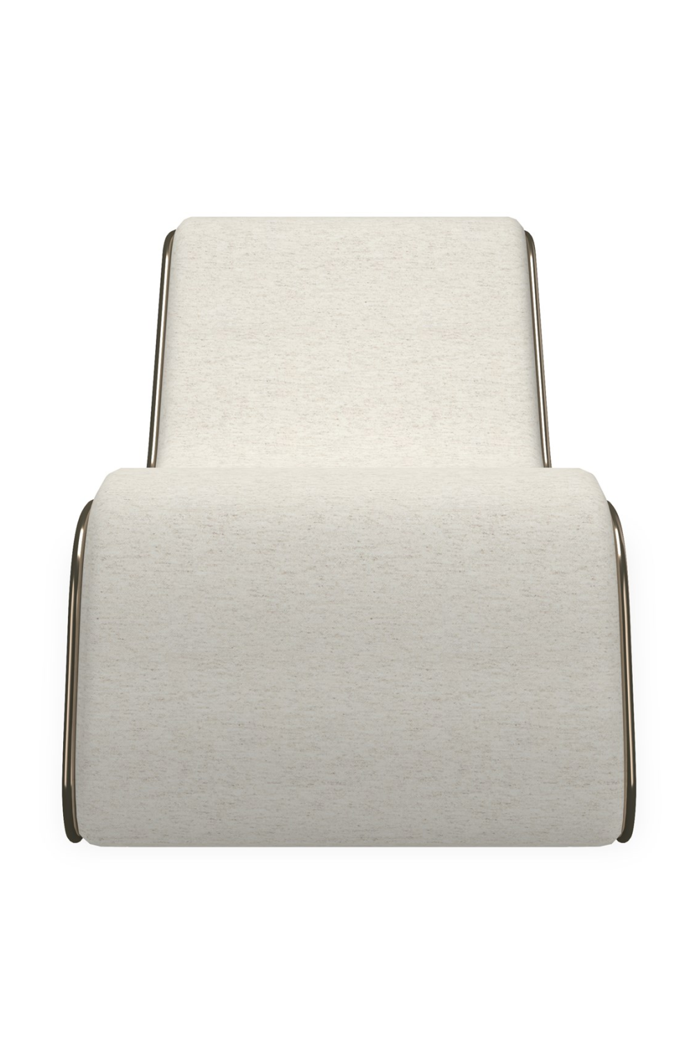 Modern Sculptural Chaise | Caracole Parallax | Caracole.eu.com