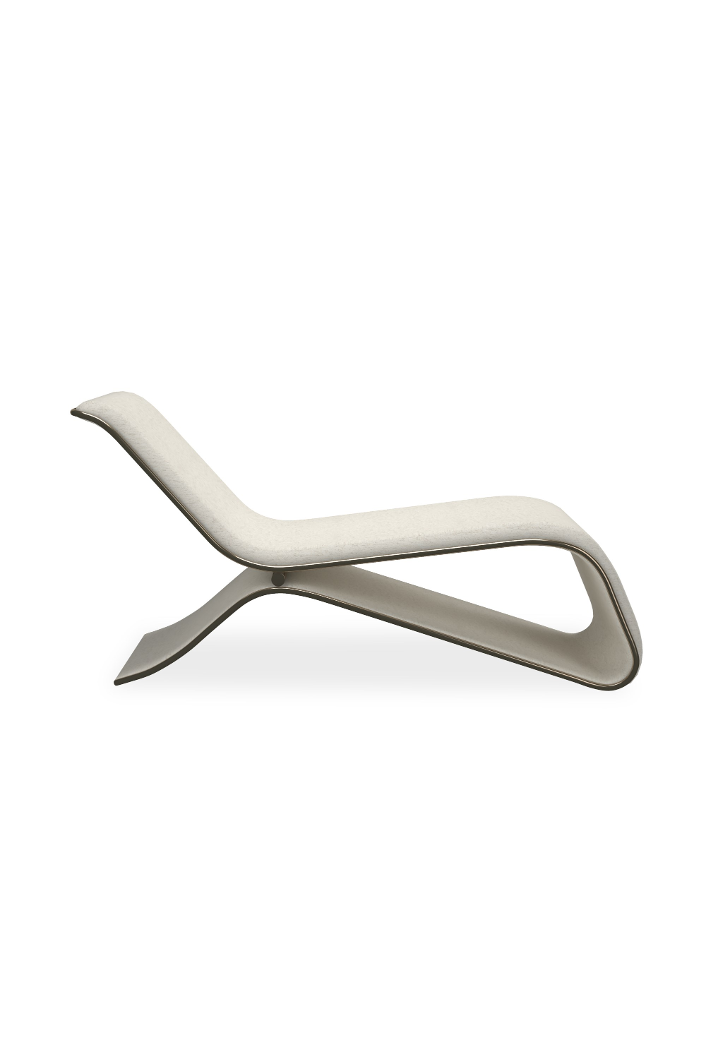 Modern Sculptural Chaise | Caracole Parallax | Caracole.eu.com