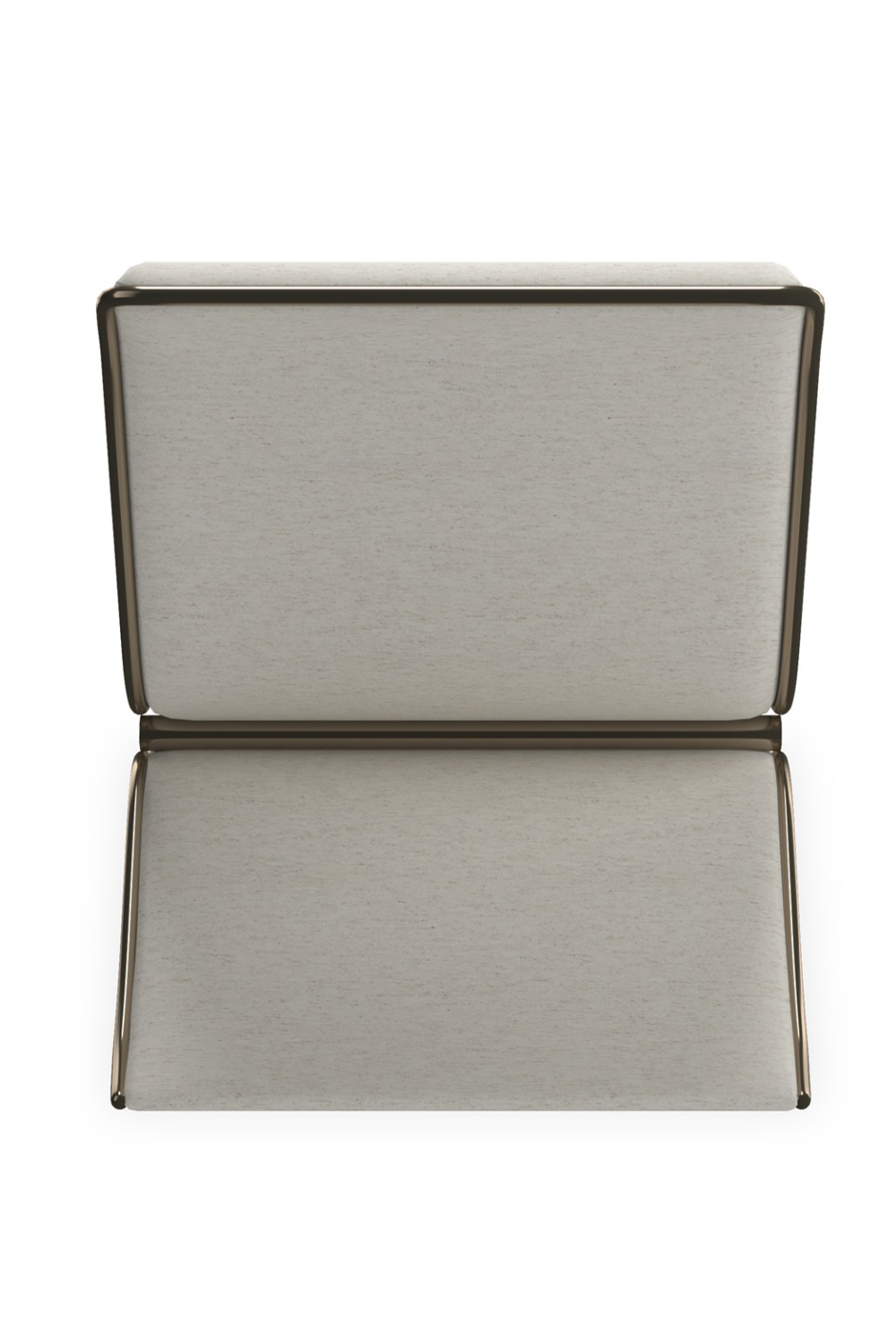 Modern Sculptural Chaise | Caracole Parallax | Caracole.eu.com