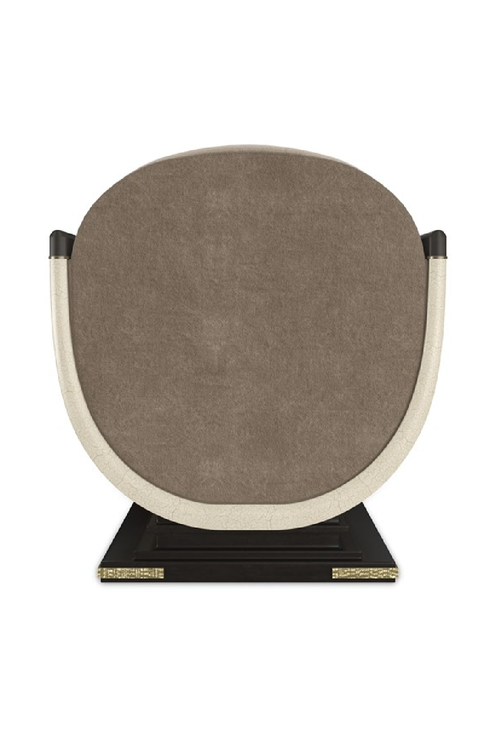 Scooped Frame Accent Chair | Caracole Helena | Caracole.eu.com