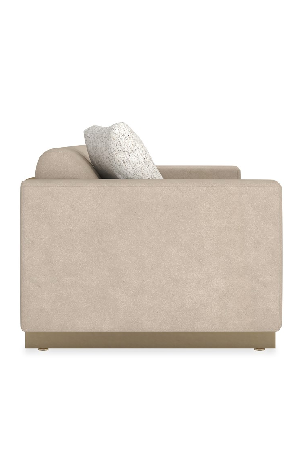 Cream Channel-Tufted Sofa | Caracole Well Balanced | Caracole.eu.com