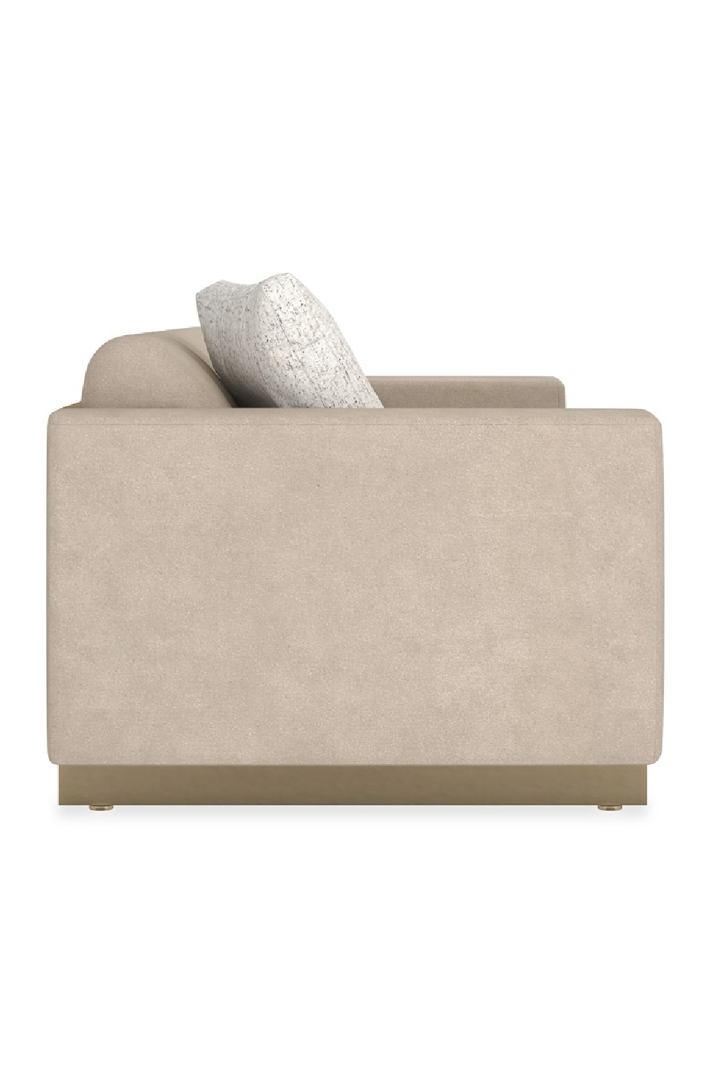 Cream Channel-Tufted Sofa | Caracole Well Balanced | Caracole.eu.com