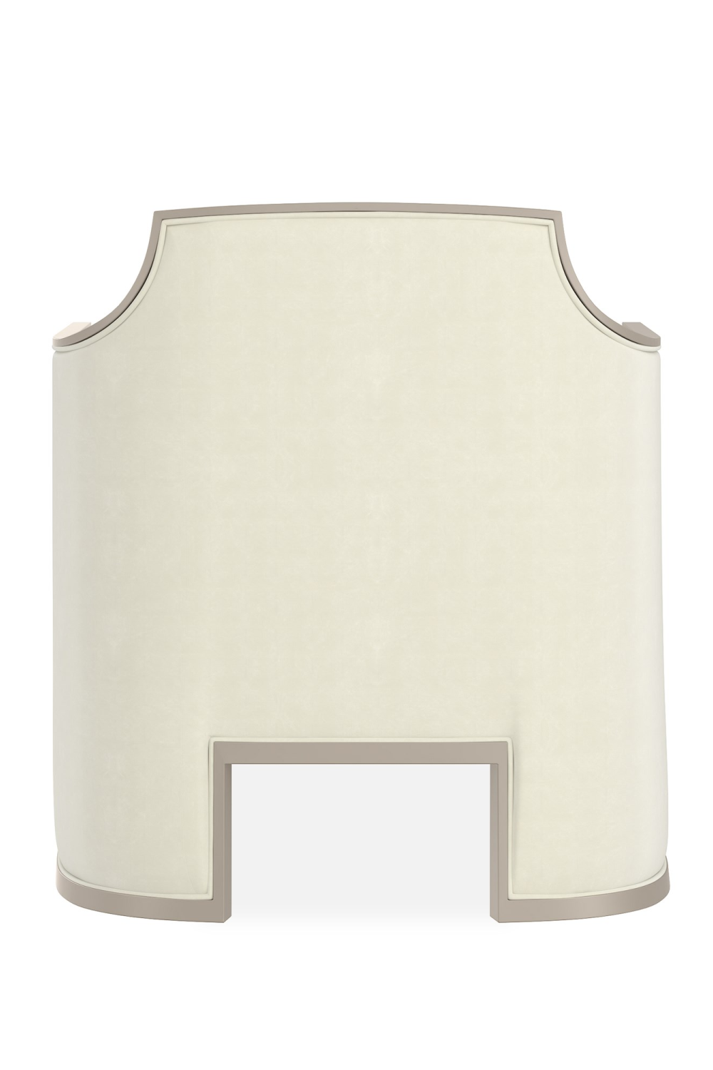 Velvet Upholstered Lounge Chair | Caracole The Cat's Meow | Caracole.eu.com